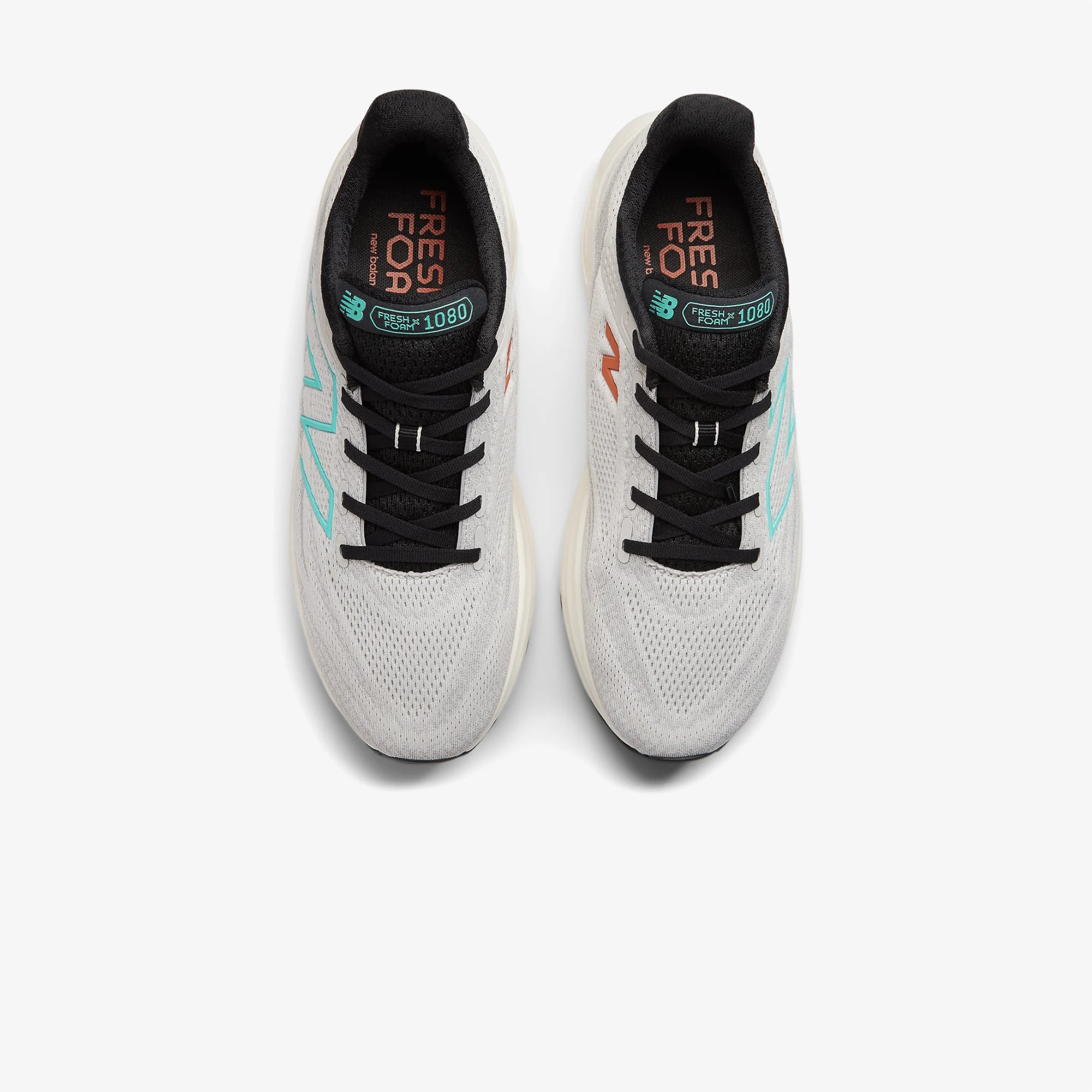 New Balance New Balance Fresh Foam X 1080 v13 Erkek Beyaz Koşu Ayakkabısı Sneaker | FashFed Beyaz - 6. görsel