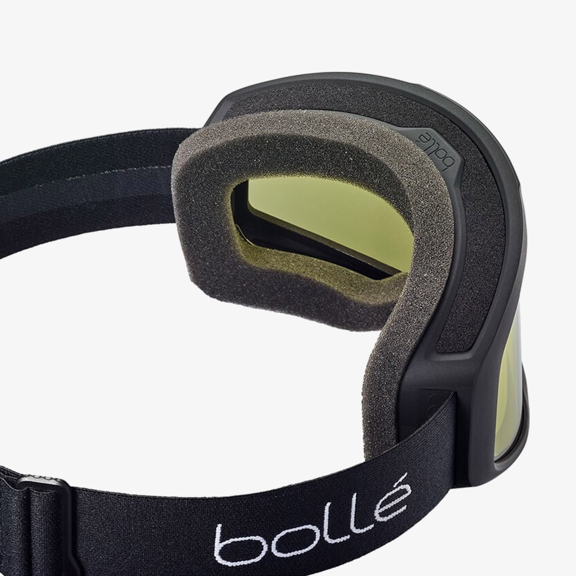 Bolle Bedrock Unisex Siyah/Yeşil Kayak Gözlüğü
