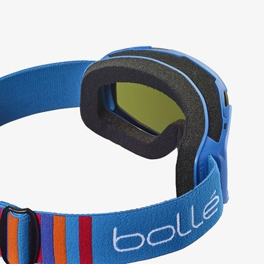  Bolle Rocket Unisex Mavi Kayak Gözlüğü