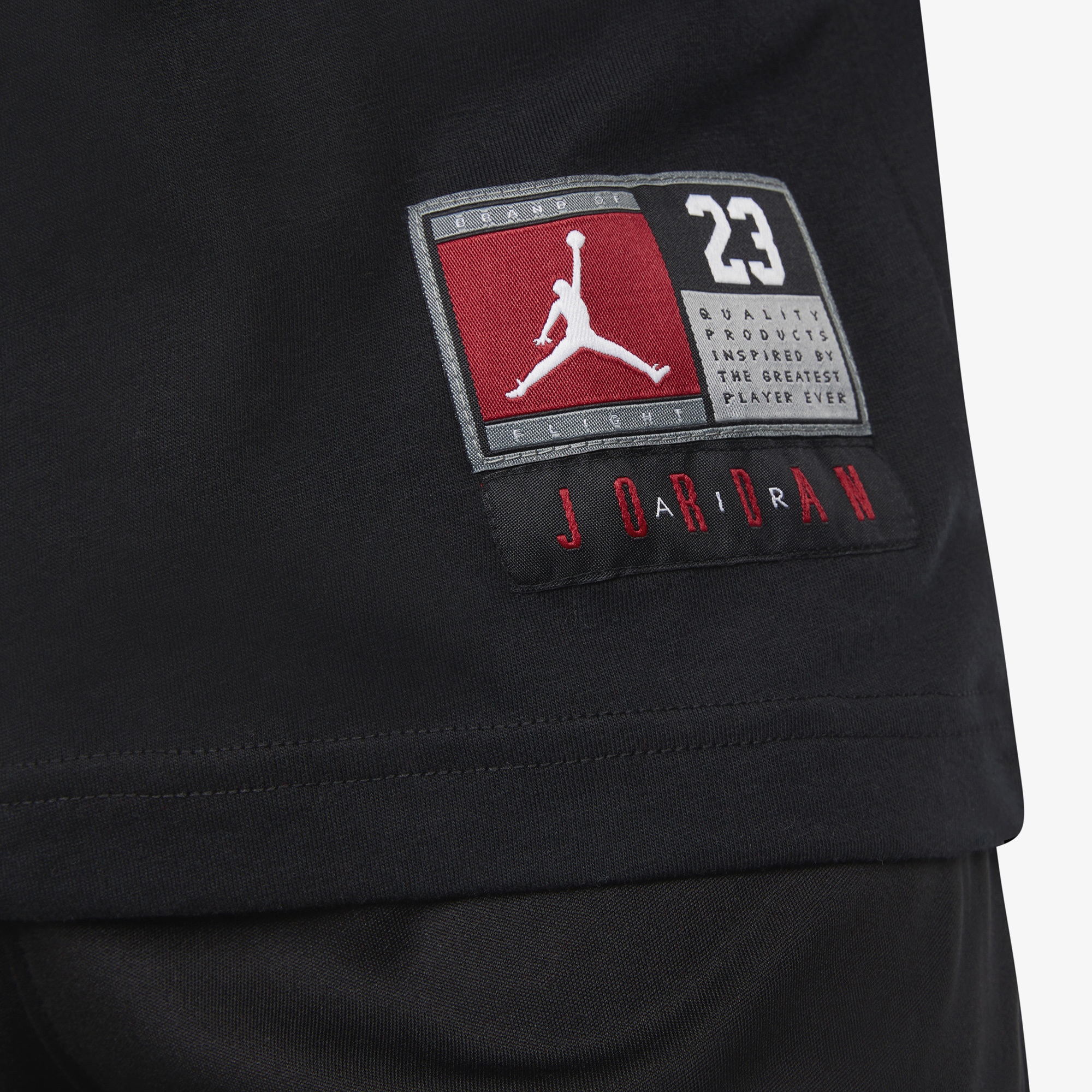 Jordan Practice Flight Çocuk Siyah Sweatshirt