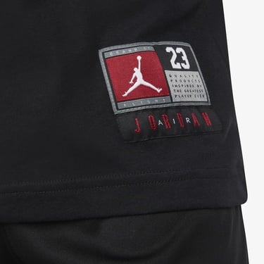  Jordan Practice Flight Çocuk Siyah Sweatshirt