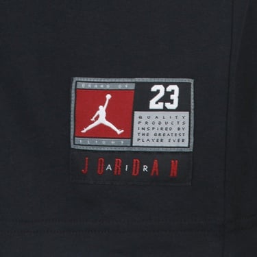  Jordan Practice Flight Çocuk Siyah Sweatshirt