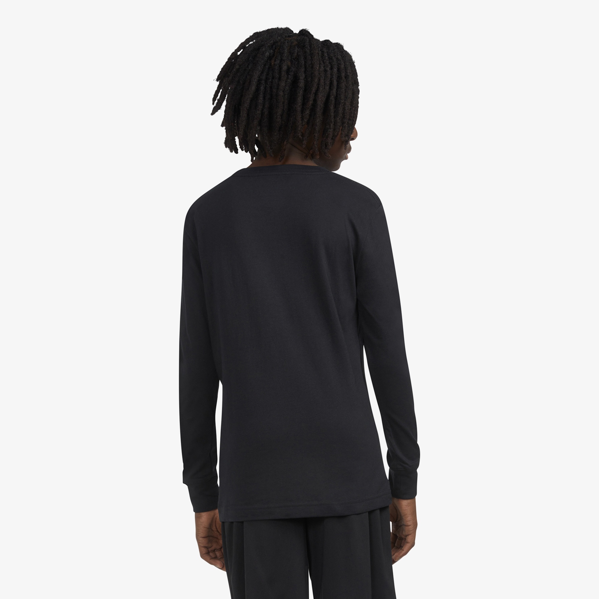 Jordan Practice Flight Çocuk Siyah Sweatshirt