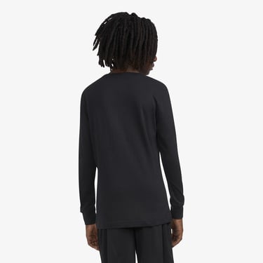  Jordan Practice Flight Çocuk Siyah Sweatshirt