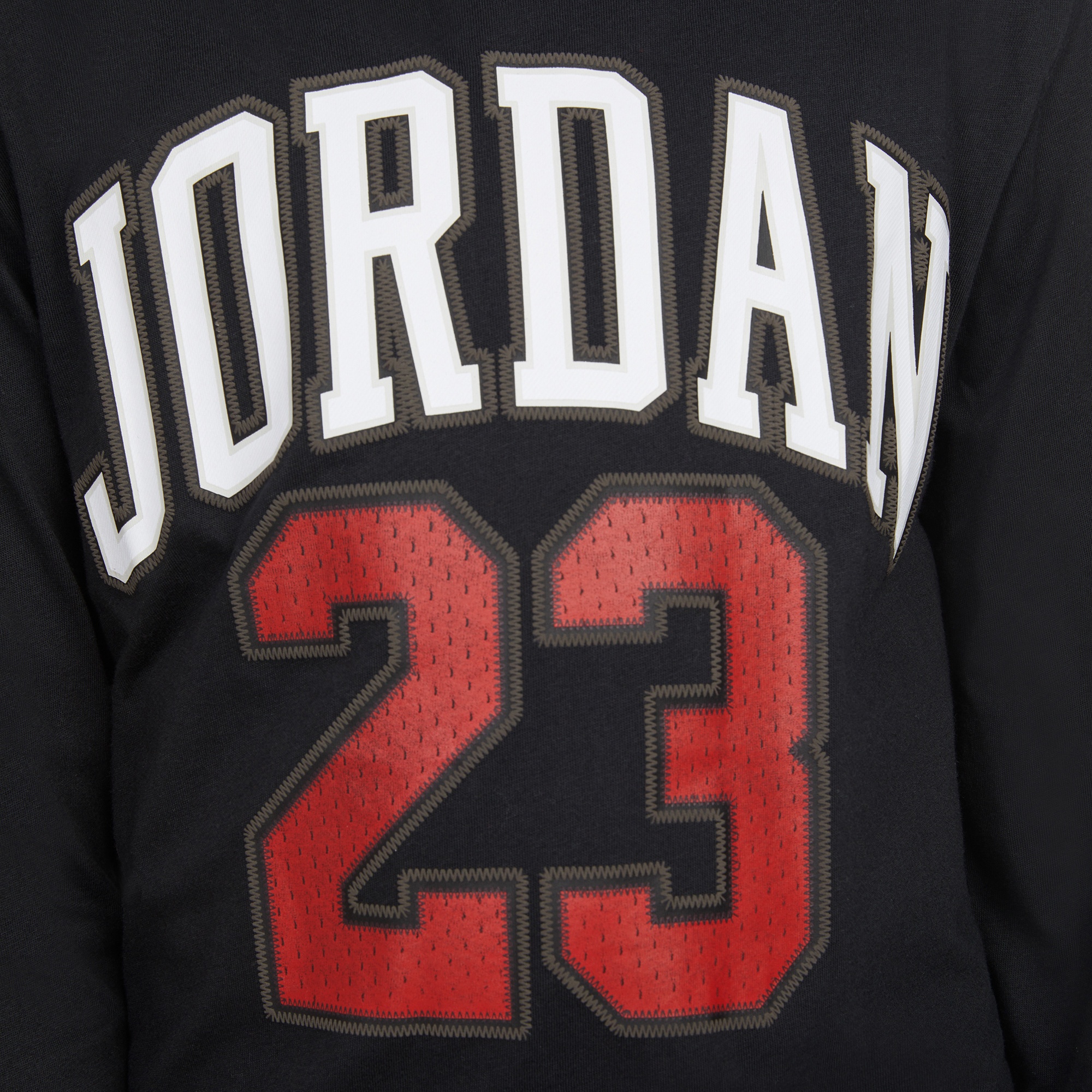 Jordan Practice Flight Çocuk Siyah Sweatshirt