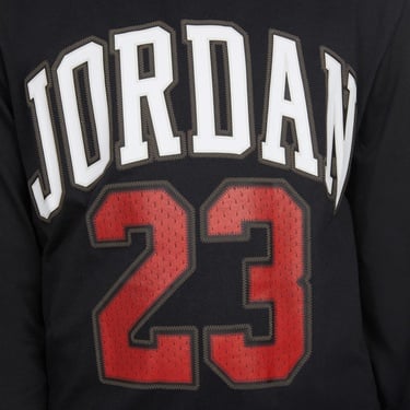  Jordan Practice Flight Çocuk Siyah Sweatshirt