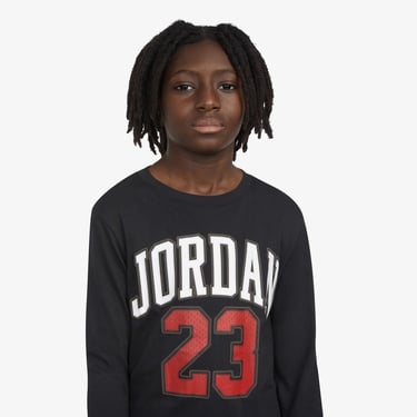 Jordan Practice Flight Çocuk Siyah Sweatshirt