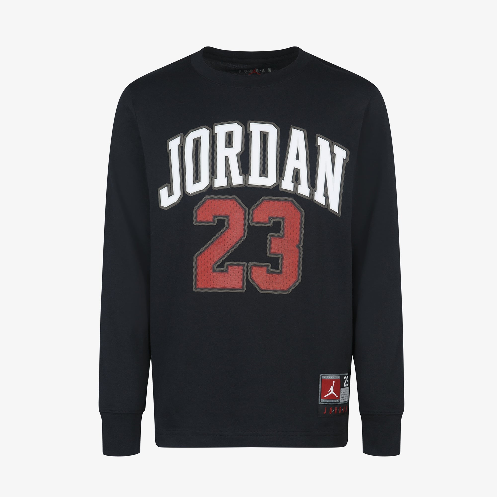 Jordan Practice Flight Çocuk Siyah Sweatshirt