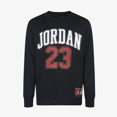  Jordan Practice Flight Çocuk Siyah Sweatshirt