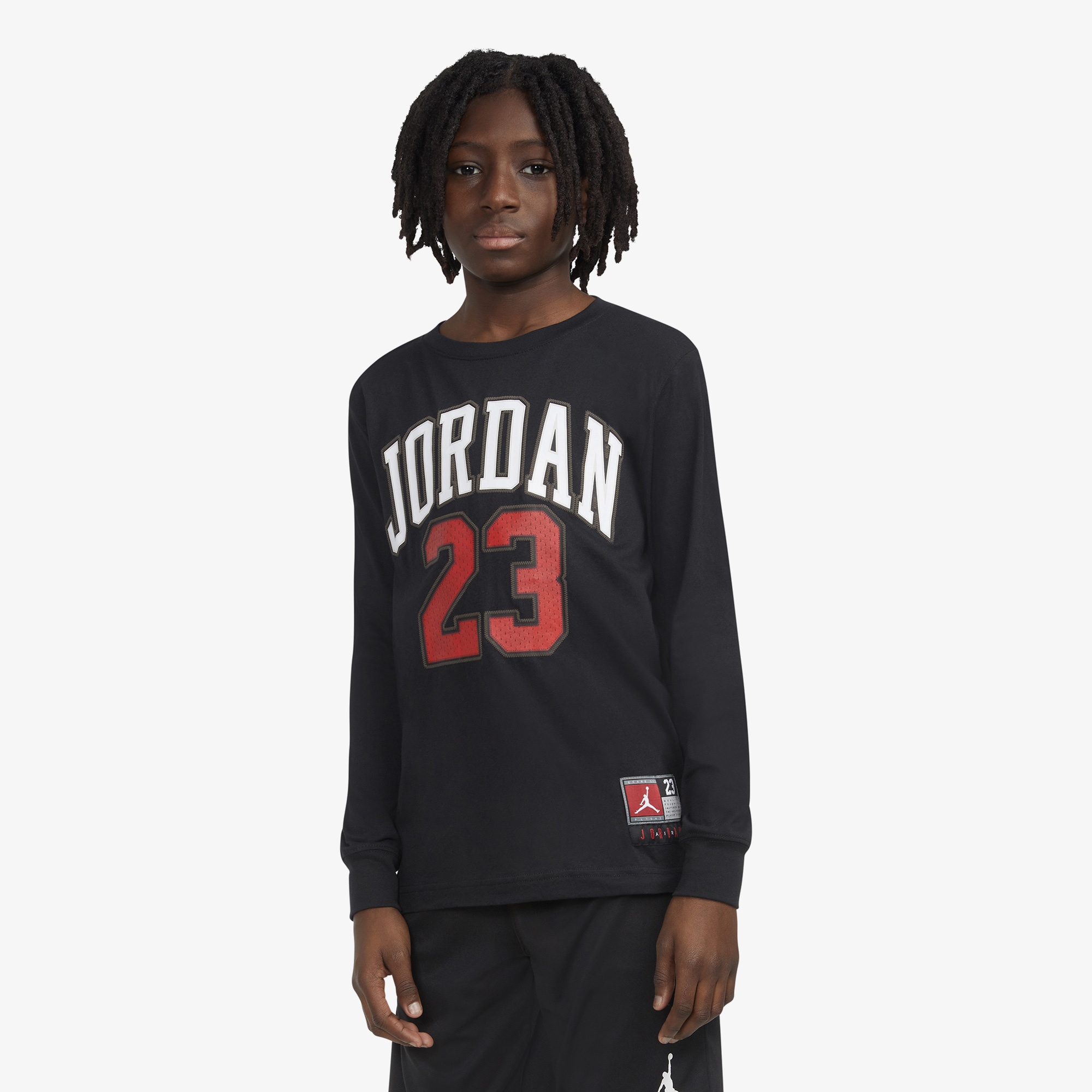 Jordan Practice Flight Çocuk Siyah Sweatshirt