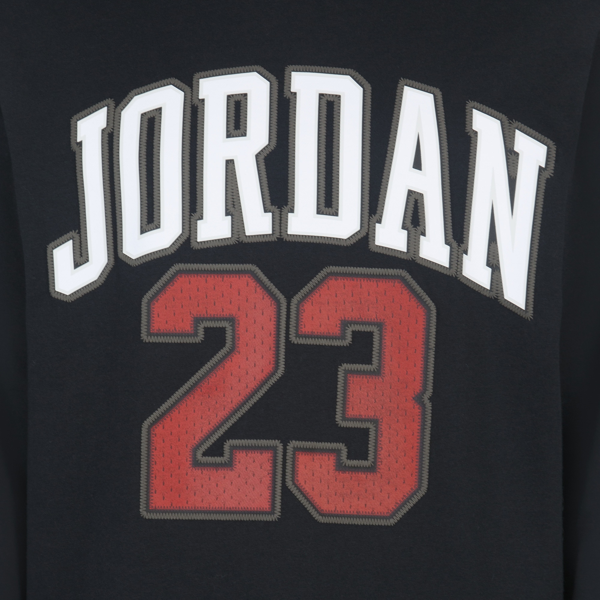 Jordan Practice Flight Çocuk Siyah Sweatshirt