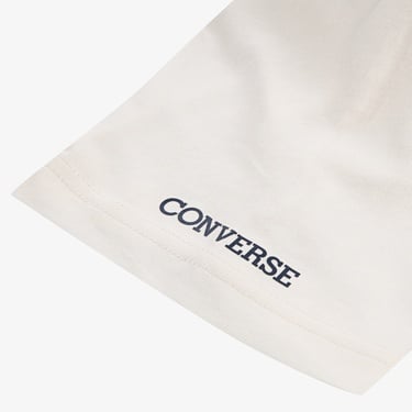  Converse Çocuk Krem T-Shirt