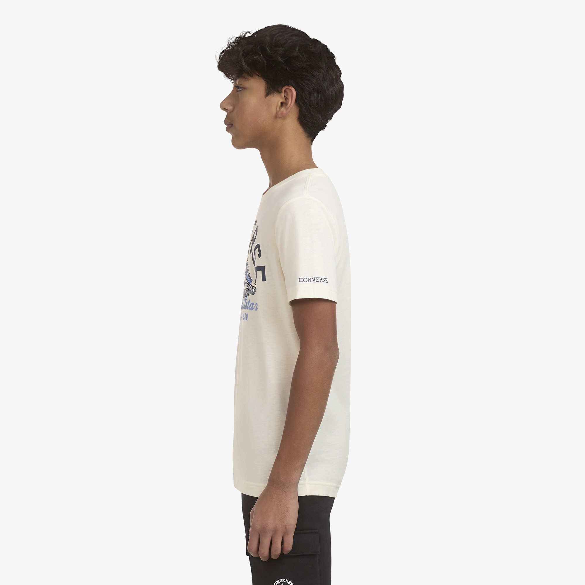 Converse Çocuk Krem T-Shirt