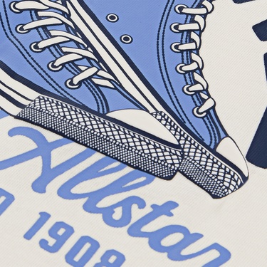  Converse Çocuk Krem T-Shirt