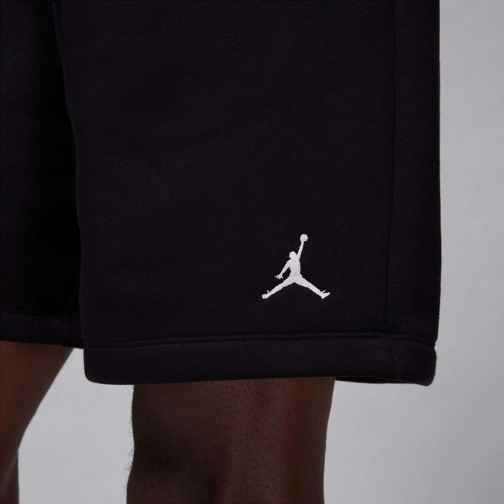 Jordan Brooklyn Fleece Erkek Siyah Şort