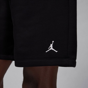  Jordan Brooklyn Fleece Erkek Siyah Şort