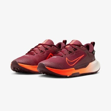  Nike Juniper Trail 2 Gore-Tex Kadın Bordo Koşu Ayakkabısı
