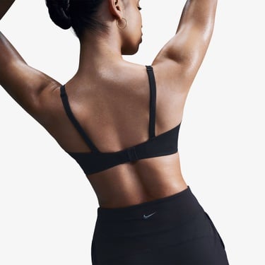  Nike Alate Minimalist Kadın Siyah Bra