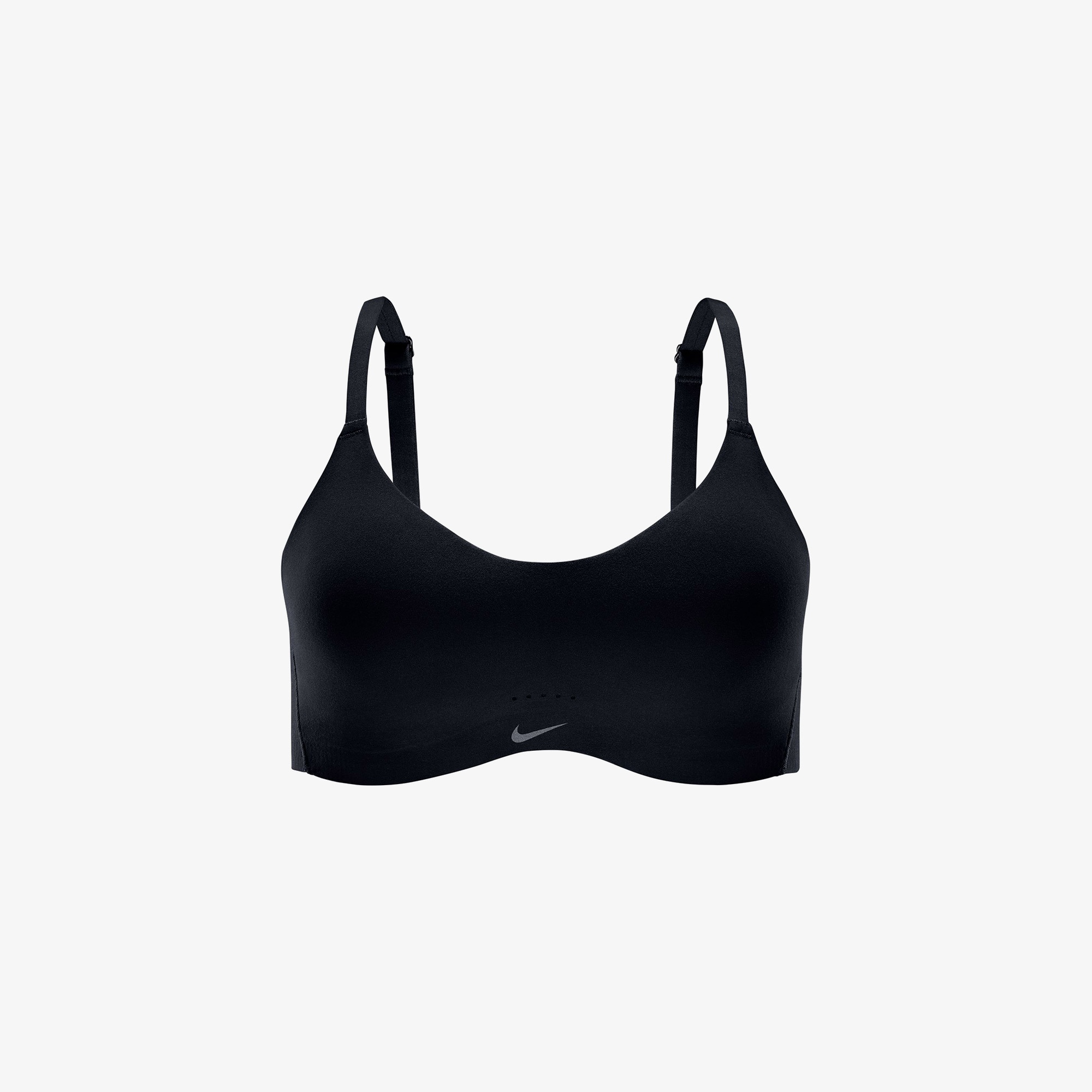 Nike Alate Minimalist Kadın Siyah Bra