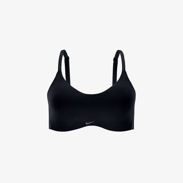  Nike Alate Minimalist Kadın Siyah Bra