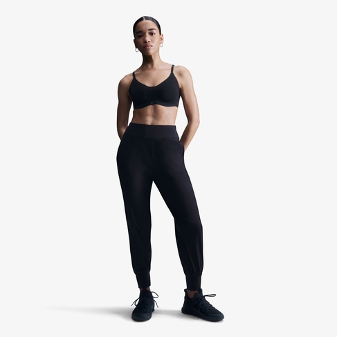  Nike Alate Minimalist Kadın Siyah Bra