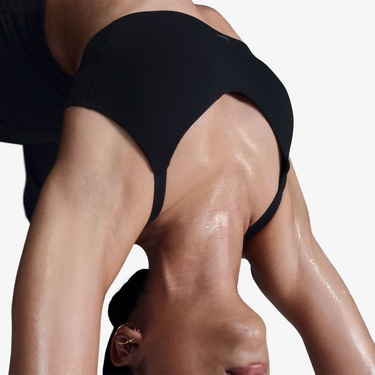  Nike Alate Minimalist Kadın Siyah Bra
