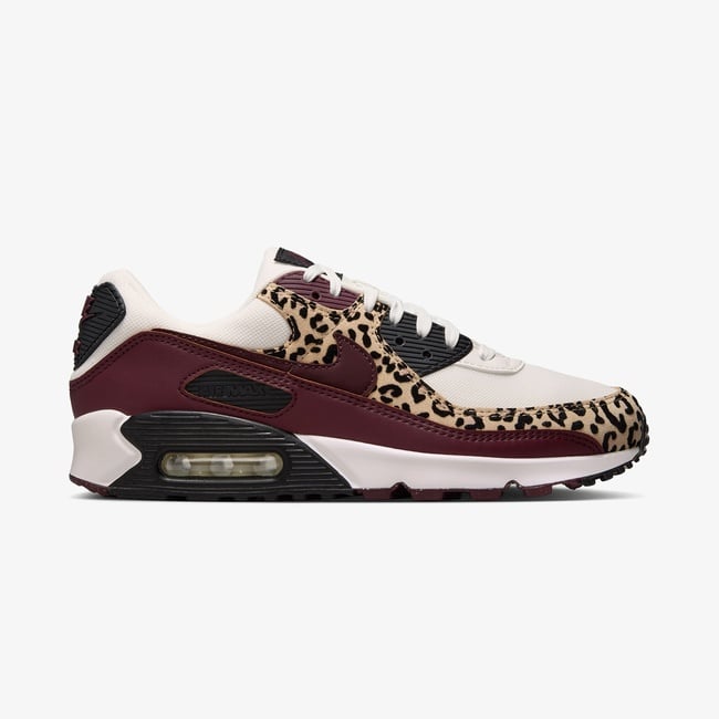  Nike Air Max 90 Kadın Kahverengi Spor Ayakkabı