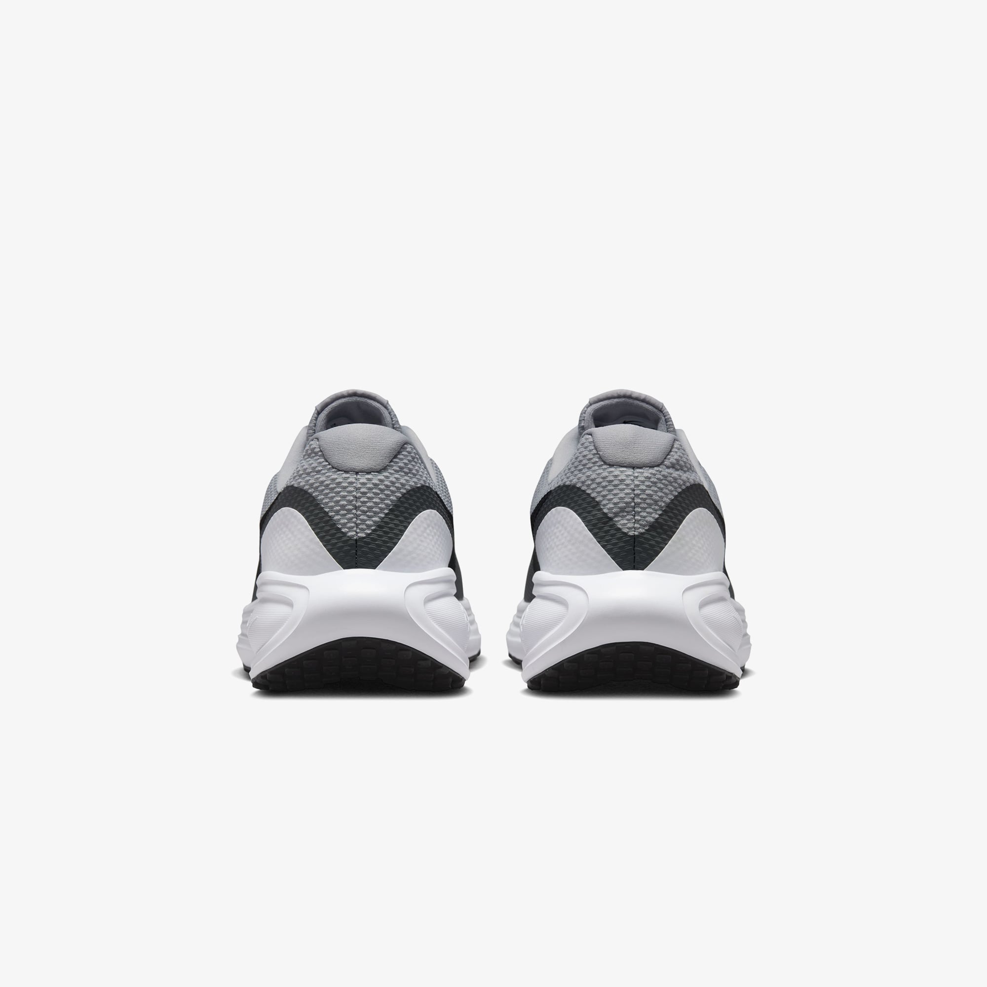 Nike Revolution 8 Erkek Gri Koşu Ayakkabısı - Görsel 3