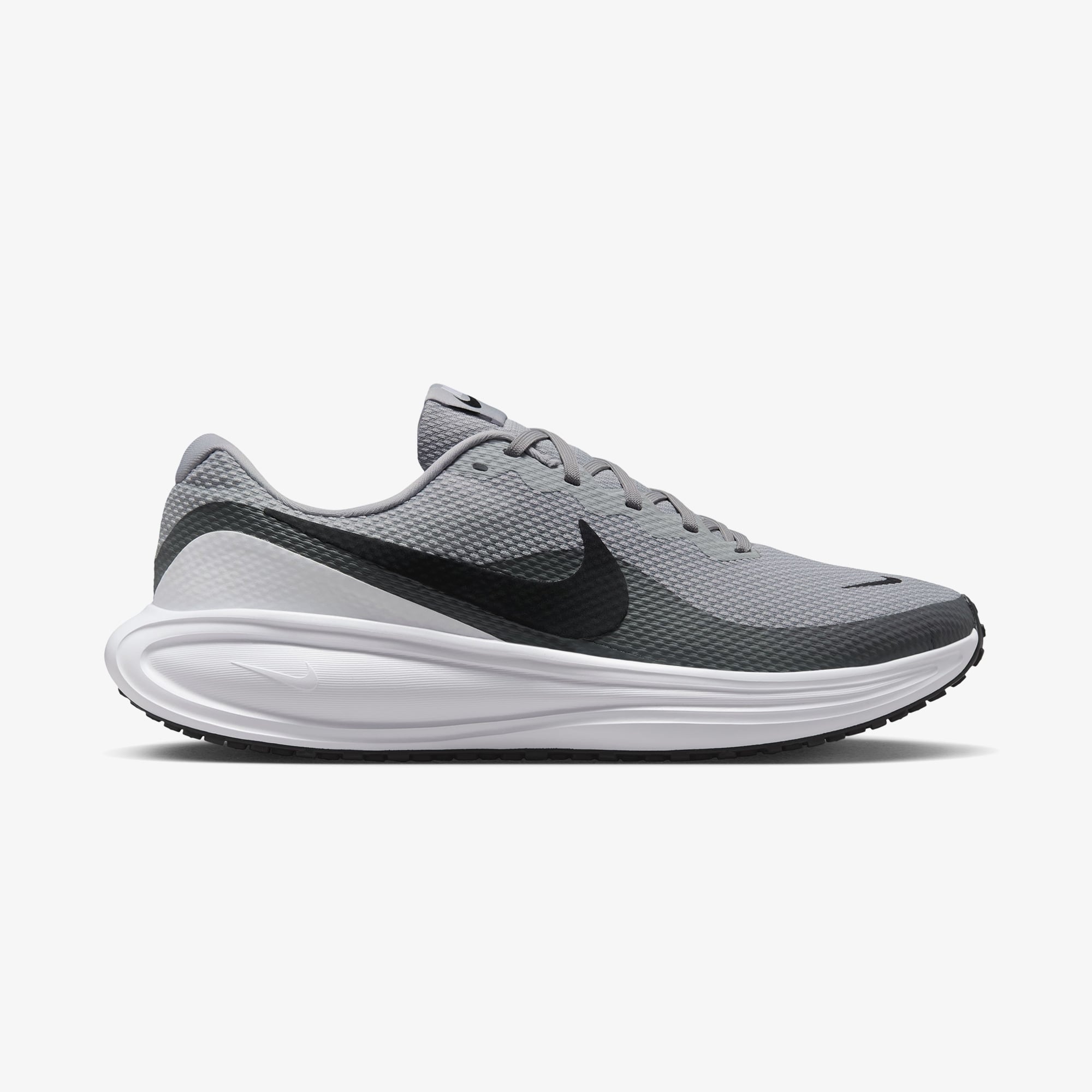 Nike Revolution 8 Erkek Gri Koşu Ayakkabısı - Görsel 2
