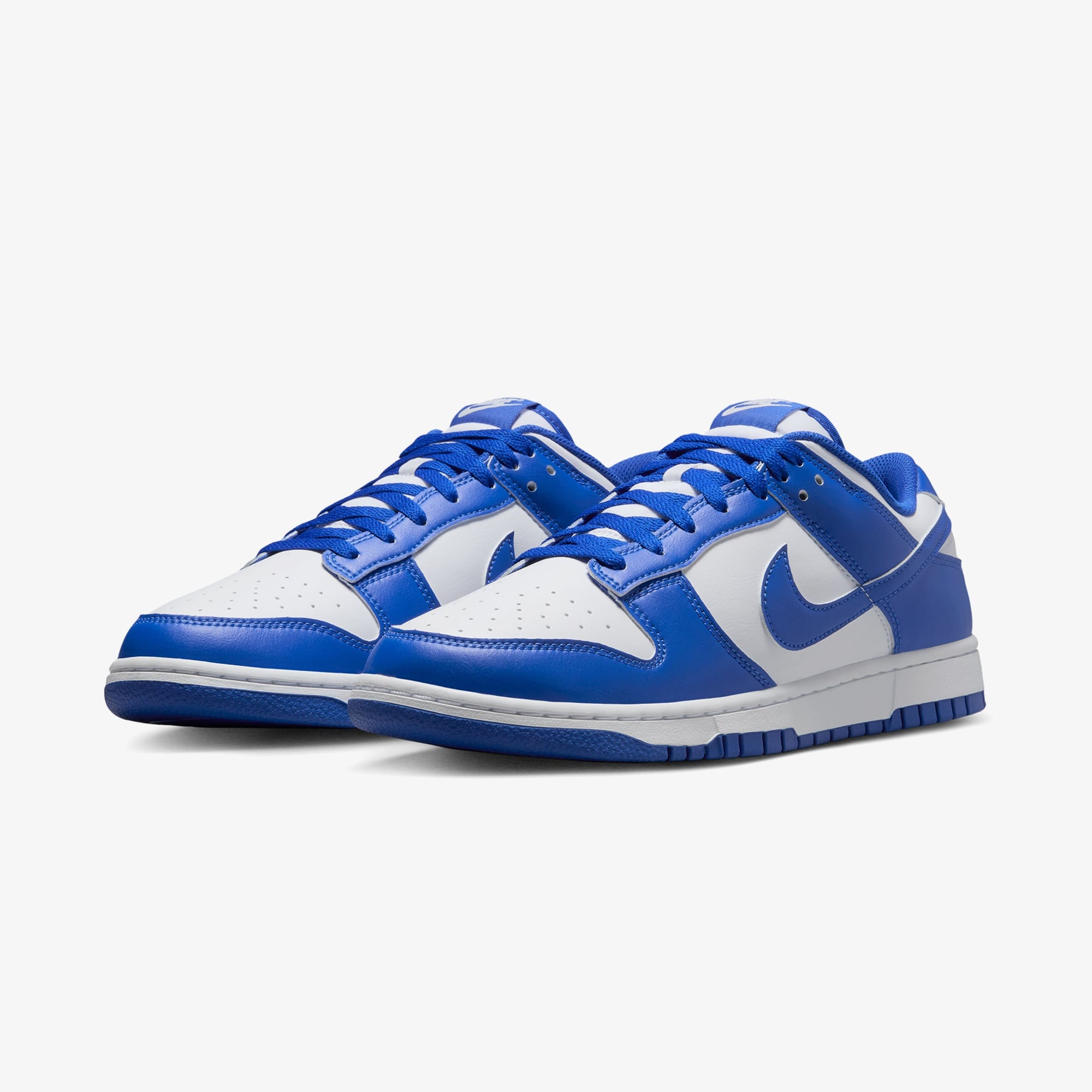 Nike Dunk Low Retro Erkek Mavi Spor Ayakkabı