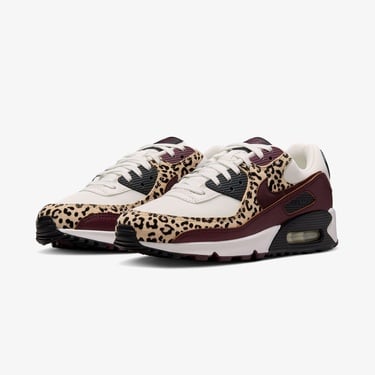  Nike Air Max 90 Kadın Kahverengi Spor Ayakkabı