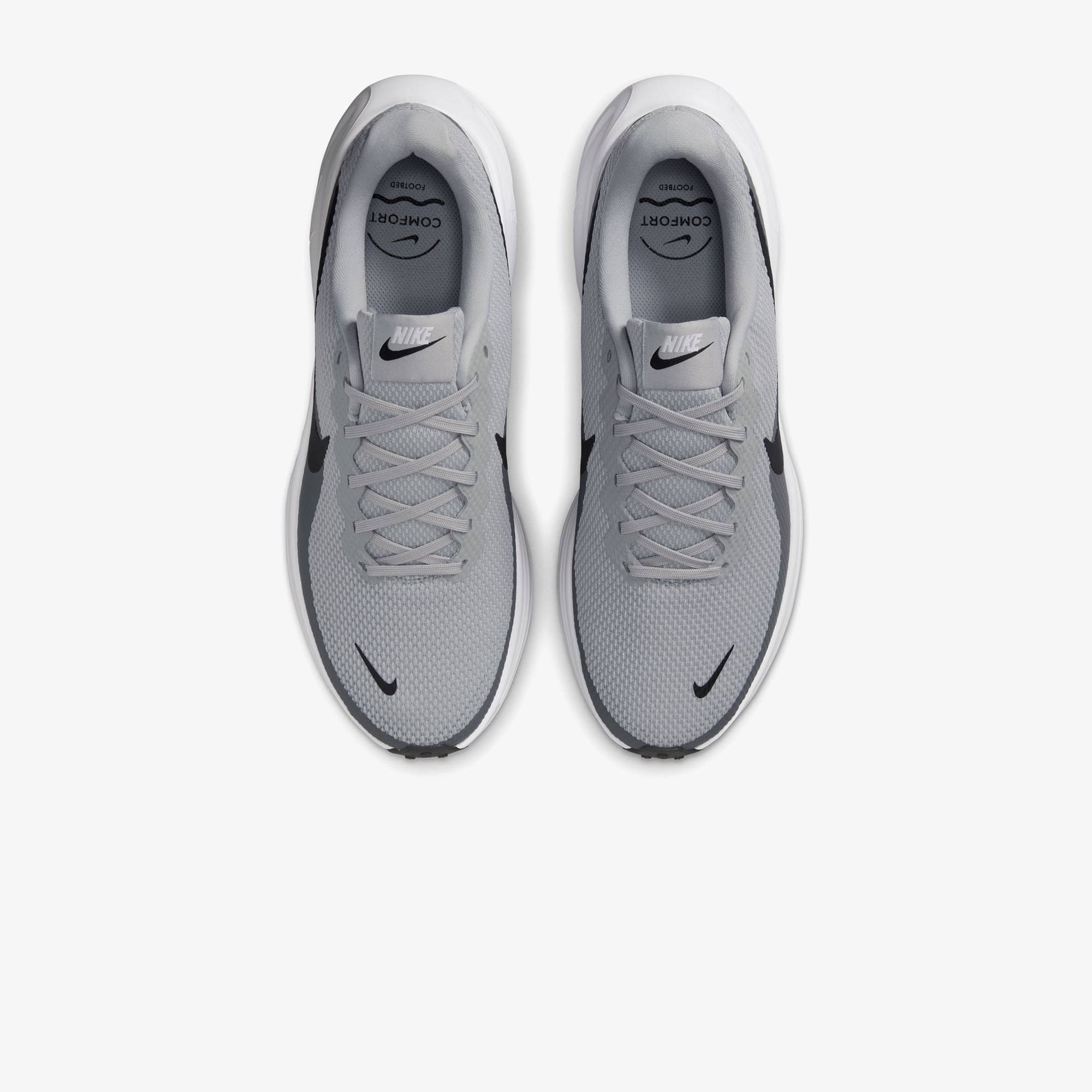 Nike Revolution 8 Erkek Gri Koşu Ayakkabısı - Görsel 6