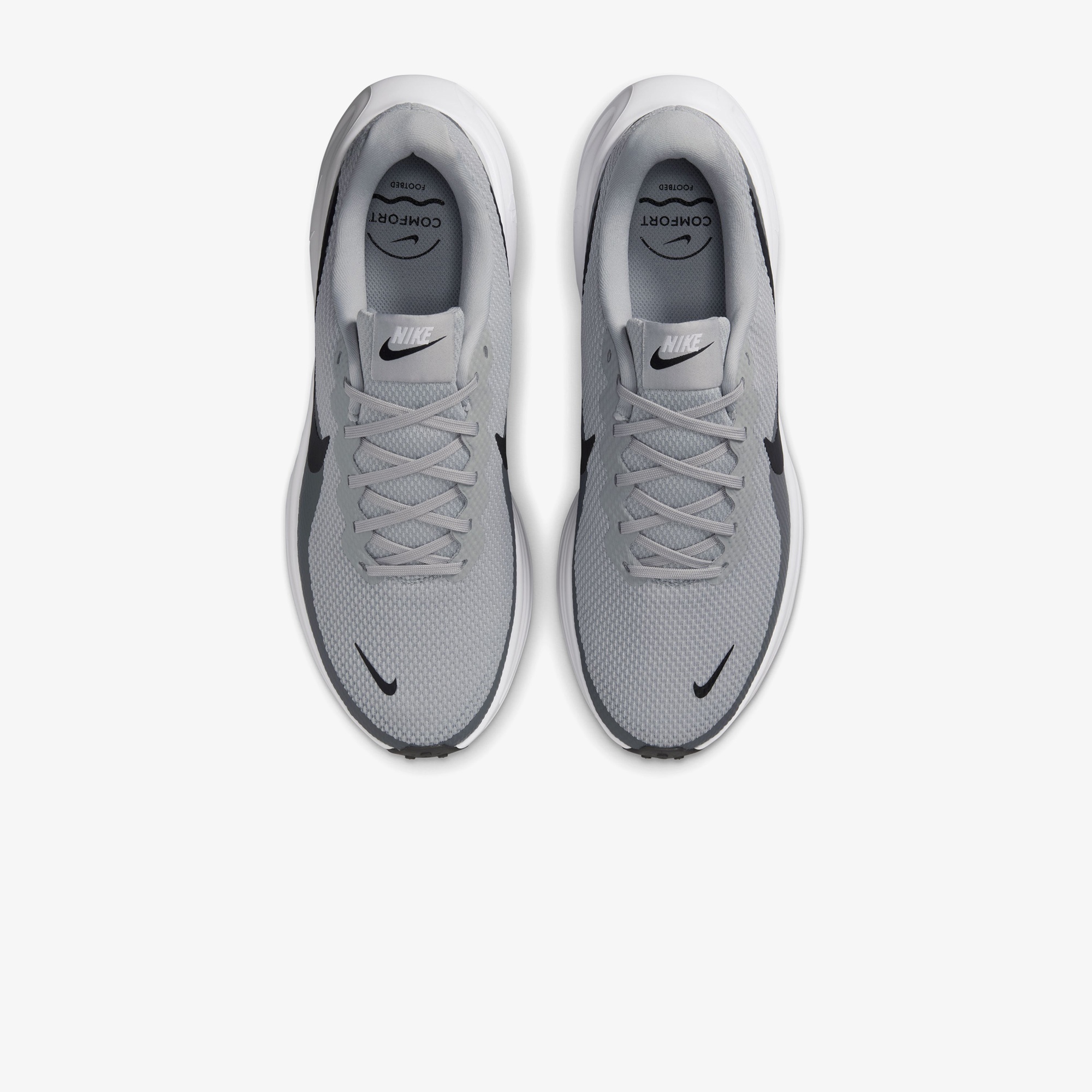 Nike Revolution 8 Erkek Gri Koşu Ayakkabısı