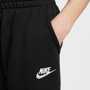  Nike Sportswear Club Fleece Çocuk Siyah Eşofman Altı