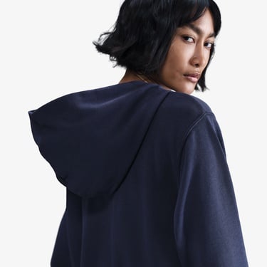  Nike Sportswear Chill Terry Kadın Lacivert Eşofman Üstü