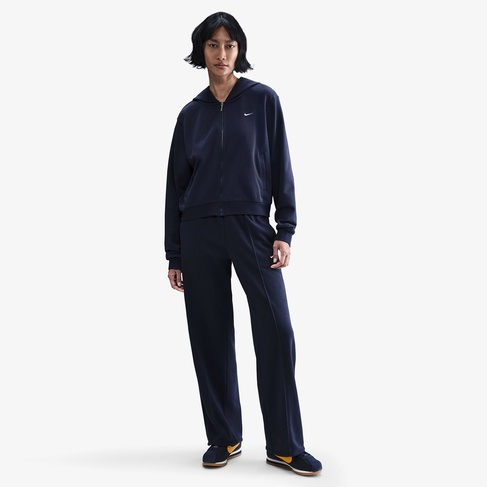  Nike Sportswear Chill Terry Kadın Lacivert Eşofman Üstü