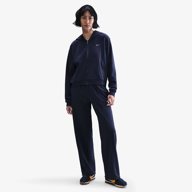  Nike Sportswear Chill Terry Kadın Lacivert Eşofman Üstü