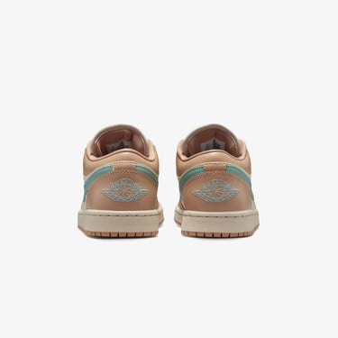  Jordan Air 1 Low Kadın Bej Spor Ayakkabı