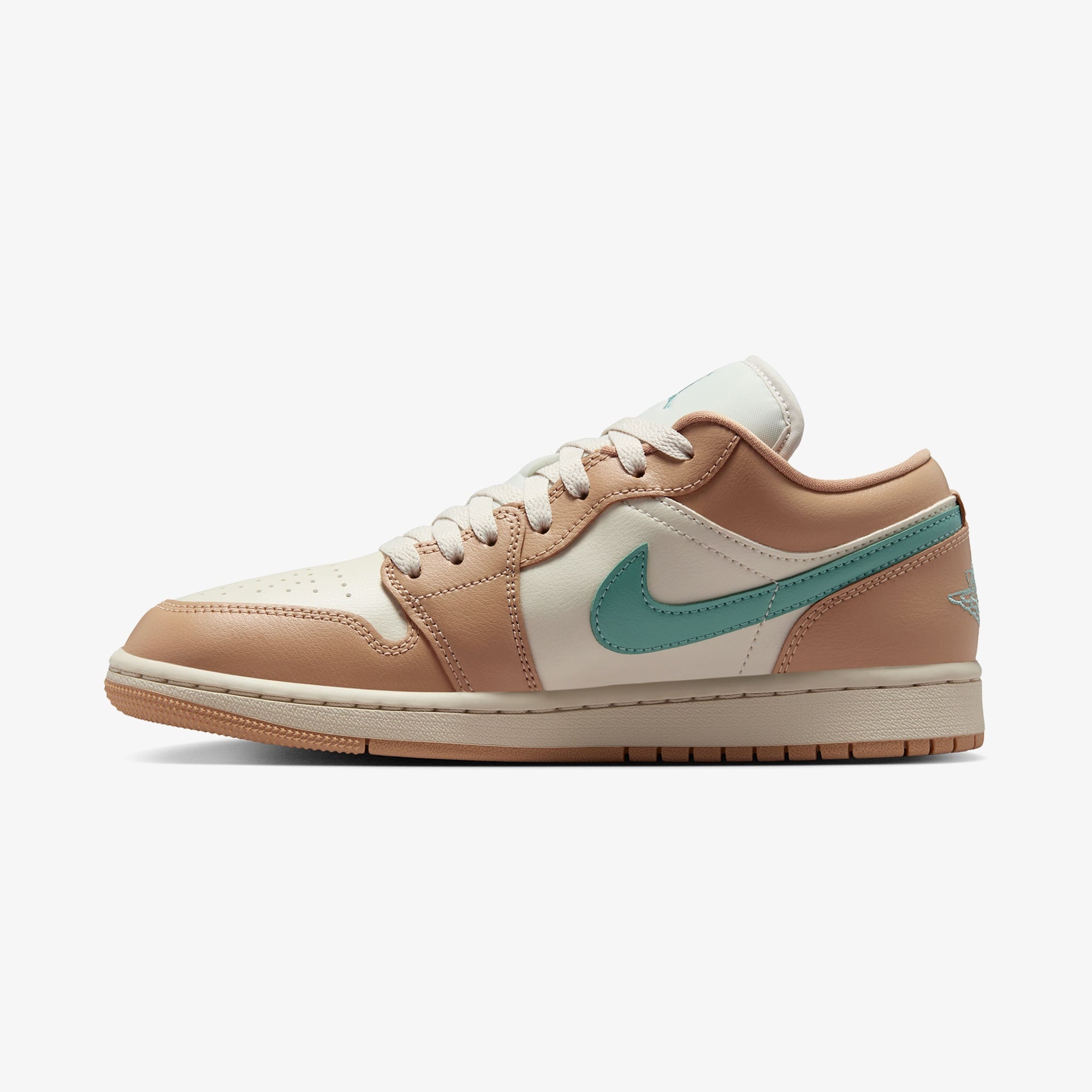 Jordan Air 1 Low Kadın Bej Spor Ayakkabı