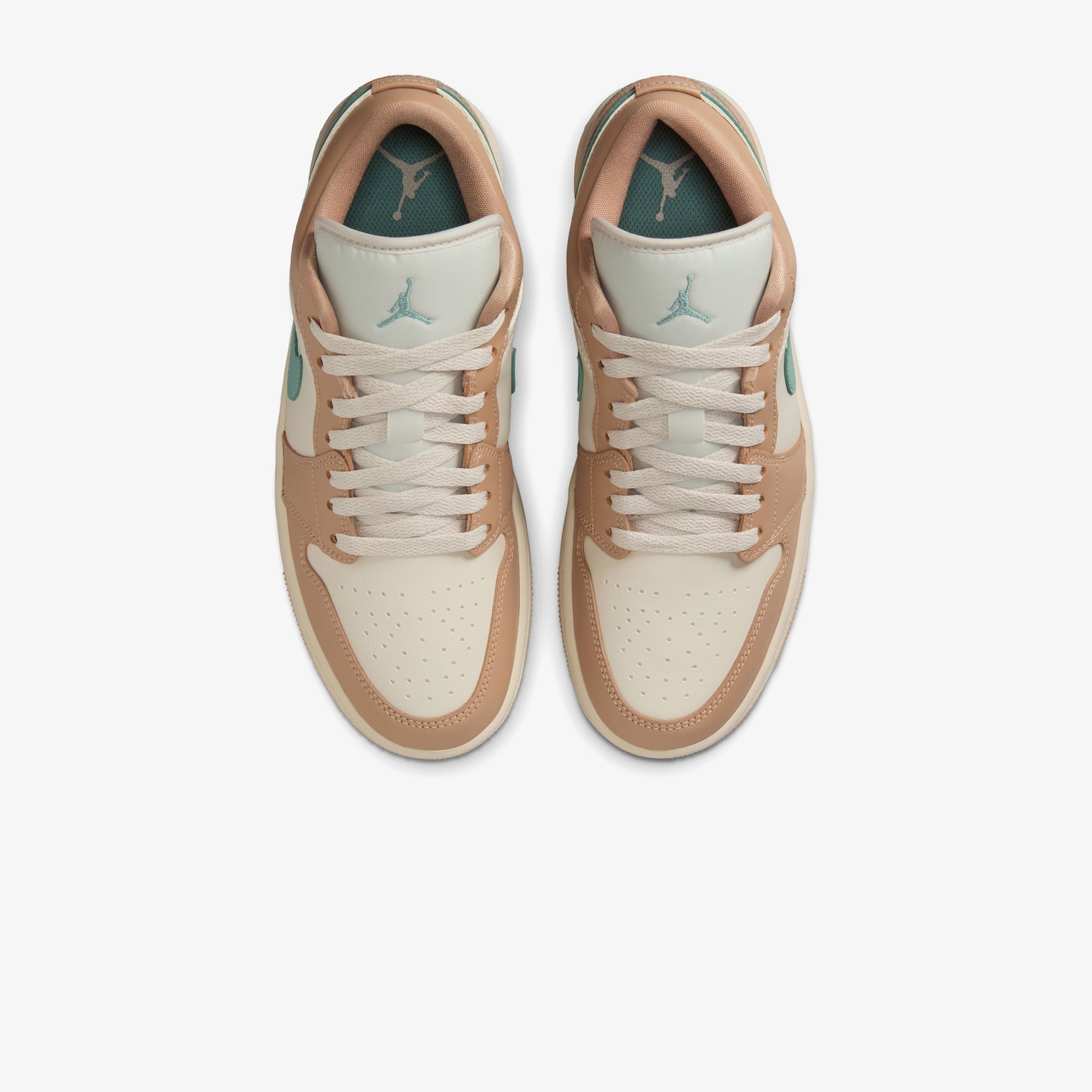 Jordan Air 1 Low Kadın Bej Spor Ayakkabı