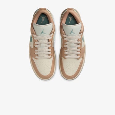  Jordan Air 1 Low Kadın Bej Spor Ayakkabı