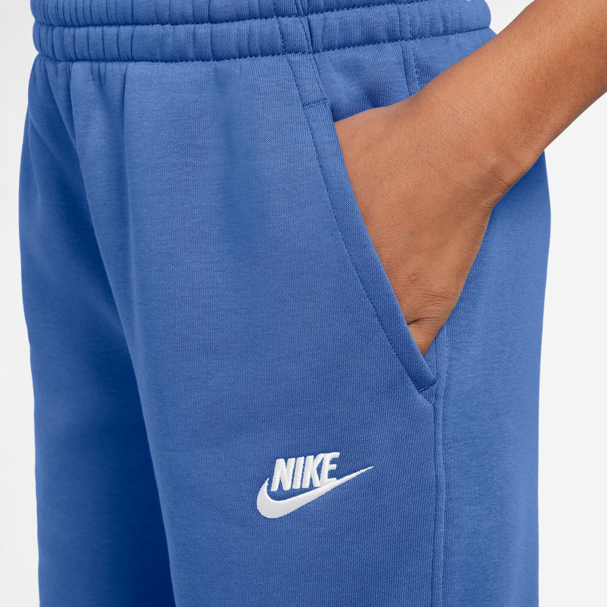 Nike Sportswear Club Fleece Çocuk Mavi Eşofman Altı