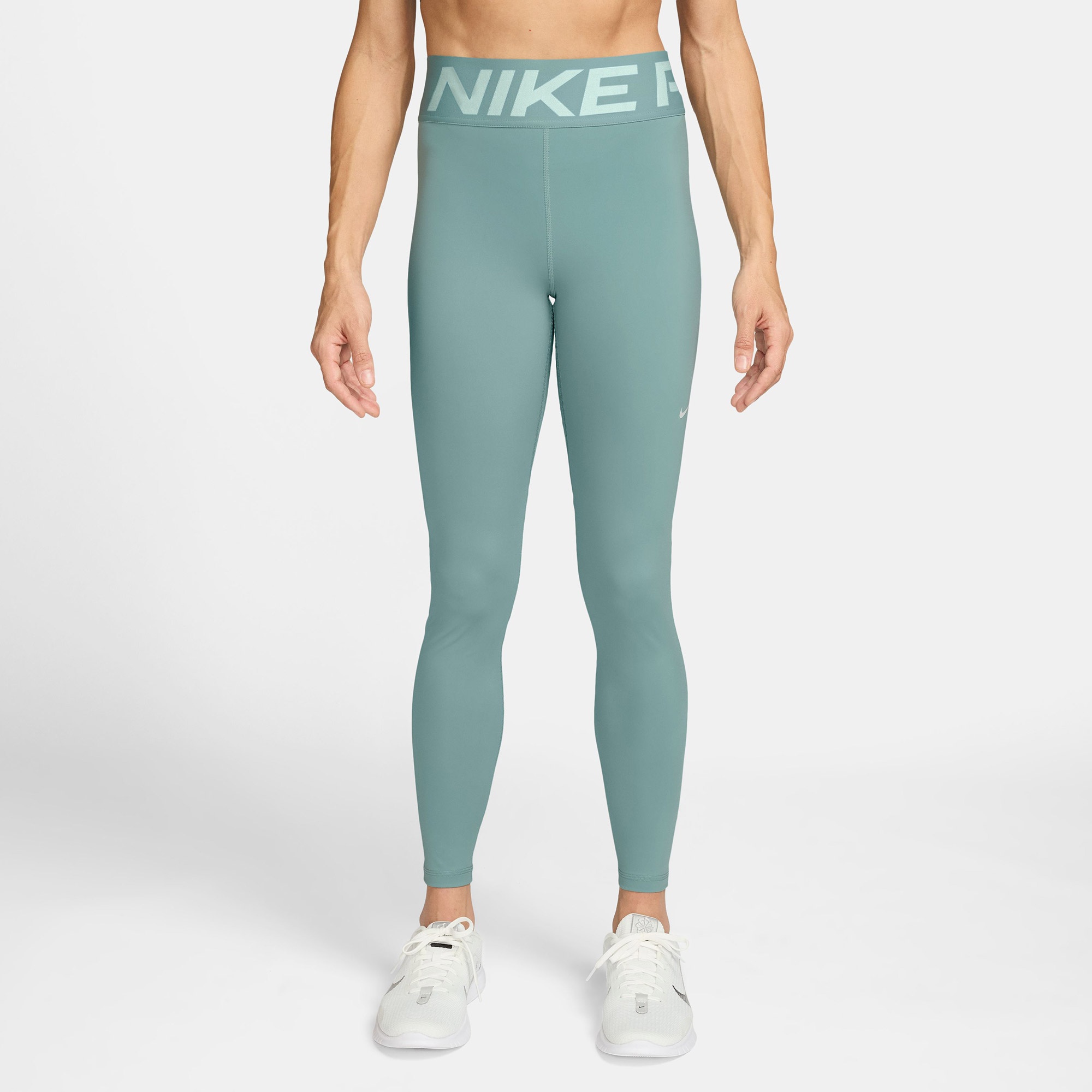 Nike Pro Sculpt Dri-Fit Kadın Yeşil Tayt