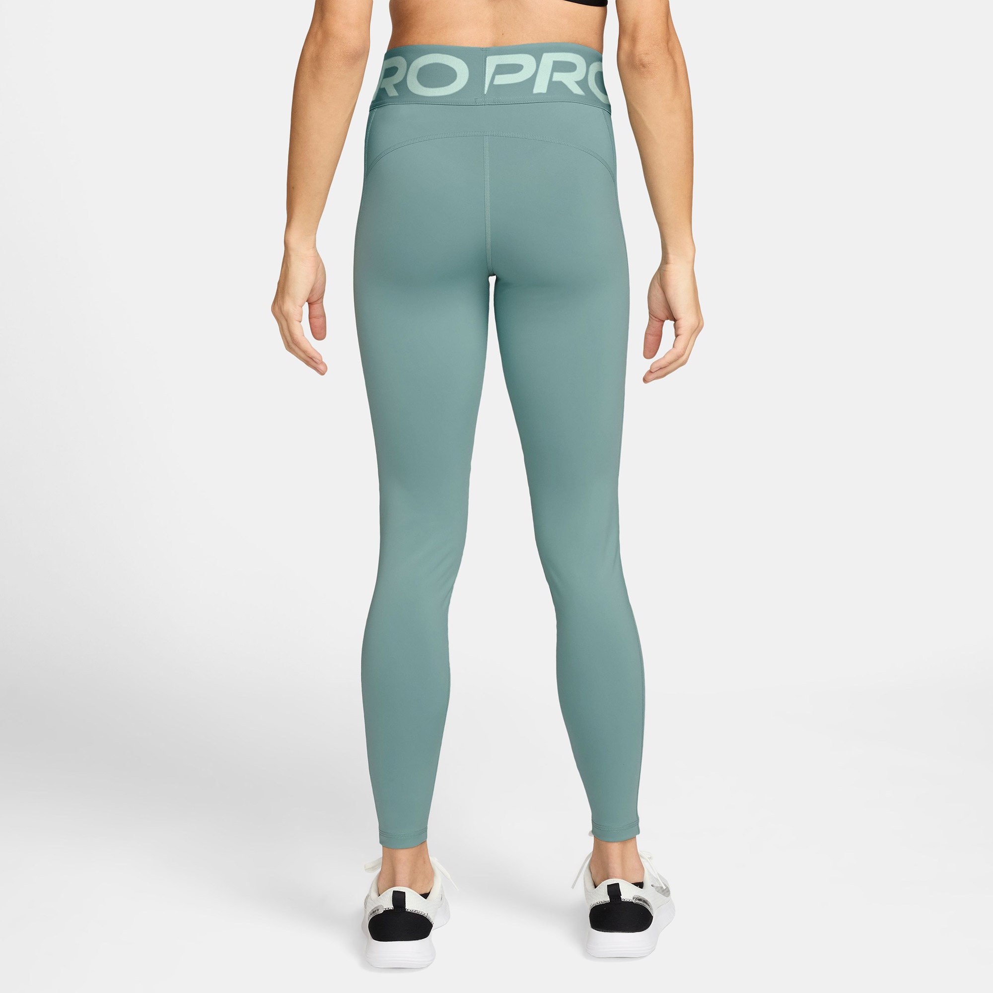 Nike Pro Sculpt Dri-Fit Kadın Yeşil Tayt