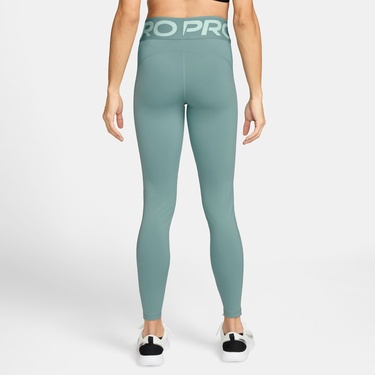  Nike Pro Sculpt Dri-Fit Kadın Yeşil Tayt
