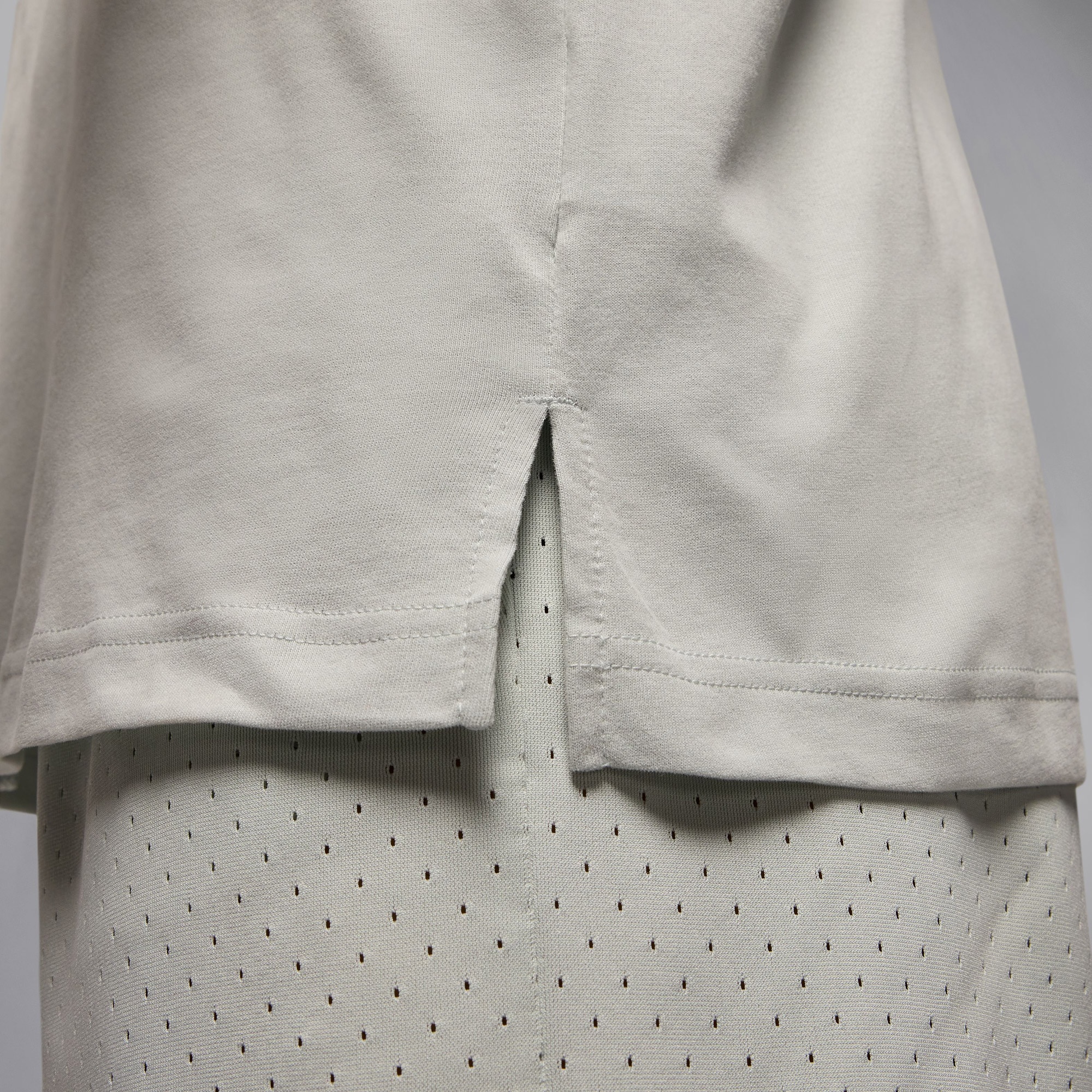 Jordan Sport Dri-Fit Erkek Gri T-Shirt