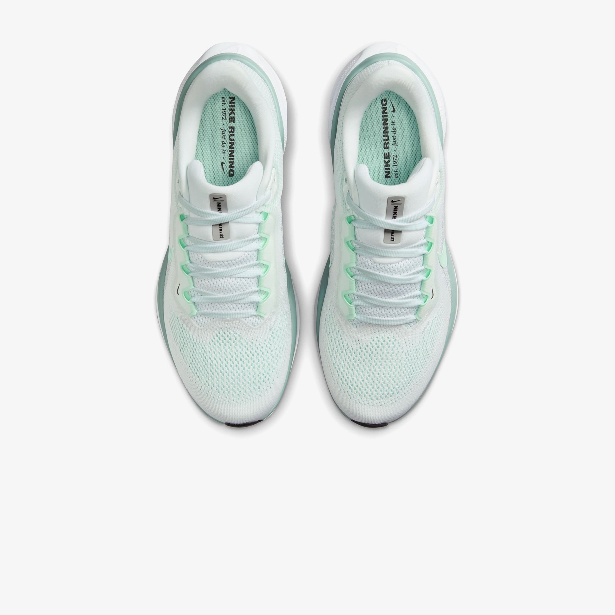 Nike Air Zoom Pegasus 41 Kadın Beyaz Koşu Ayakkabısı