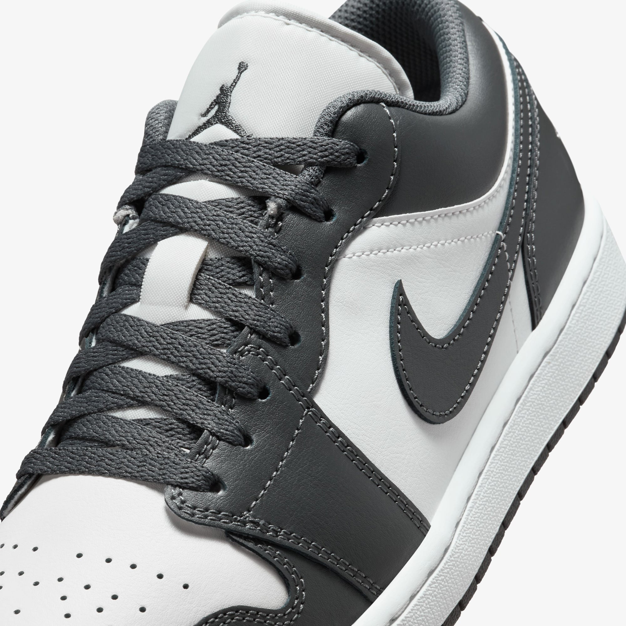 Jordan Air 1 Low Erkek Gri Spor Ayakkabı