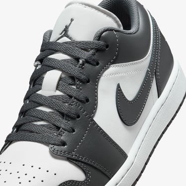  Jordan Air 1 Low Erkek Gri Spor Ayakkabı
