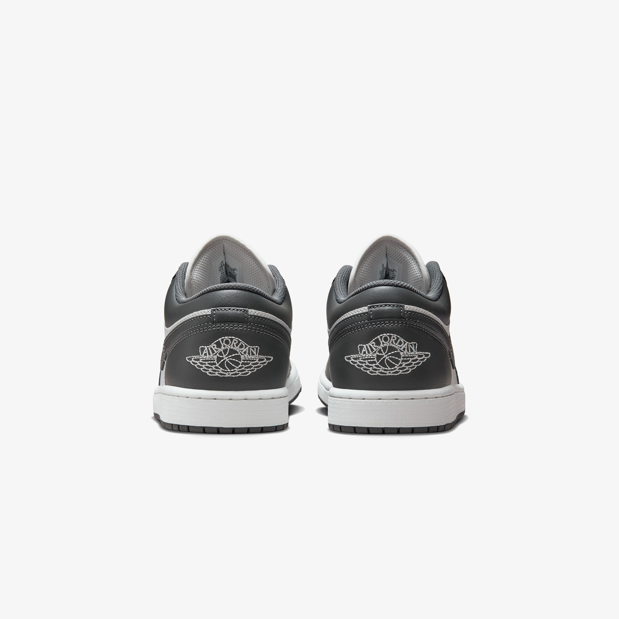 Jordan Air 1 Low Erkek Gri Spor Ayakkabı